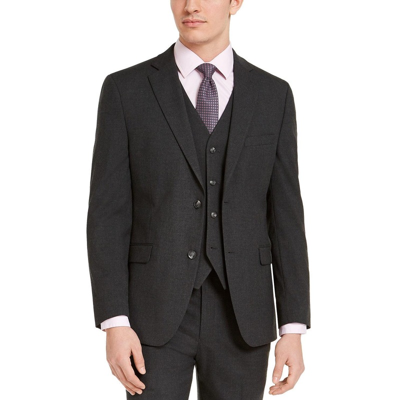 Alfani Men's Charcoal Slim-Fit Suit Jacket 40R