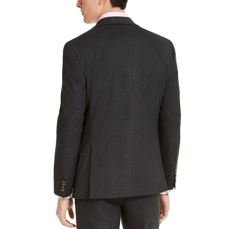 Alfani Men's Slim-Fit Charcoal Grey Suit Jacket 44R