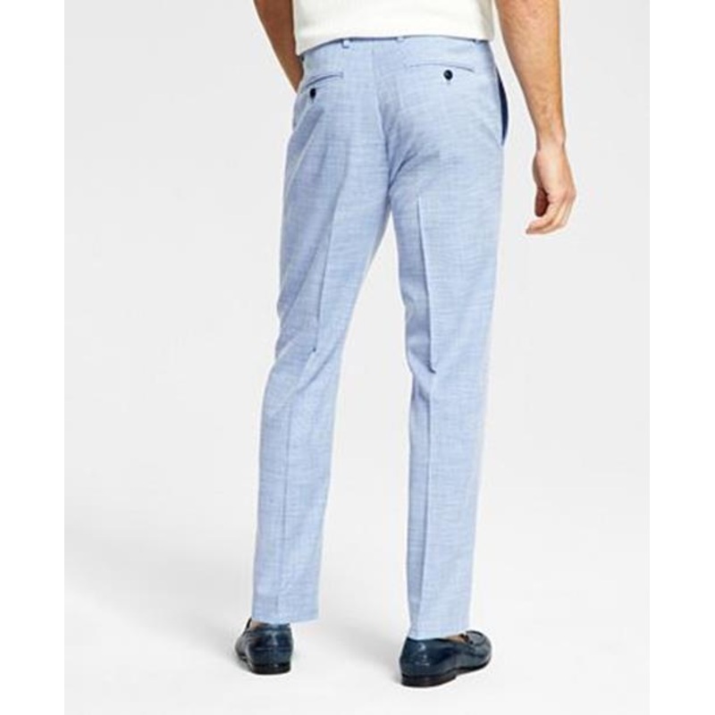 Alfani Men's Blue Slim-Fit Stretch Suit Pants 34 x 32