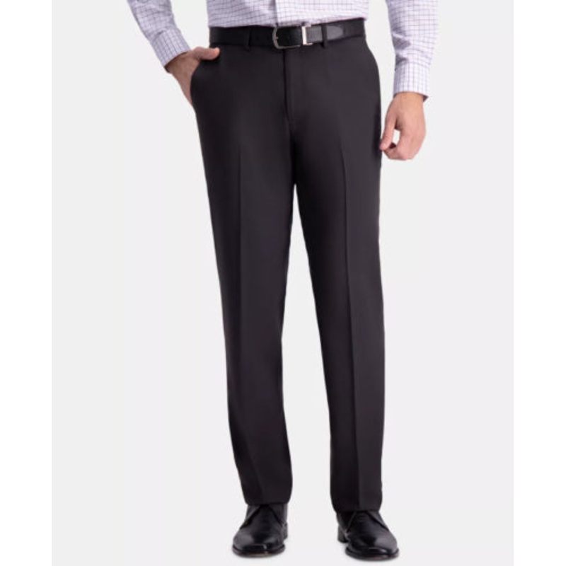 Haggar Men's Premium 4-Way Stretch Dress Pants - Charcoal 32x29