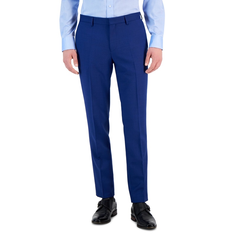 Hugo Boss Men's Slim-Fit Superflex Stretch Suit Dress Pants 38 x 32