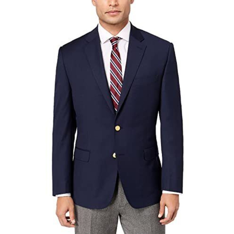 Lauren Ralph Lauren Mens Green Blazer 38S