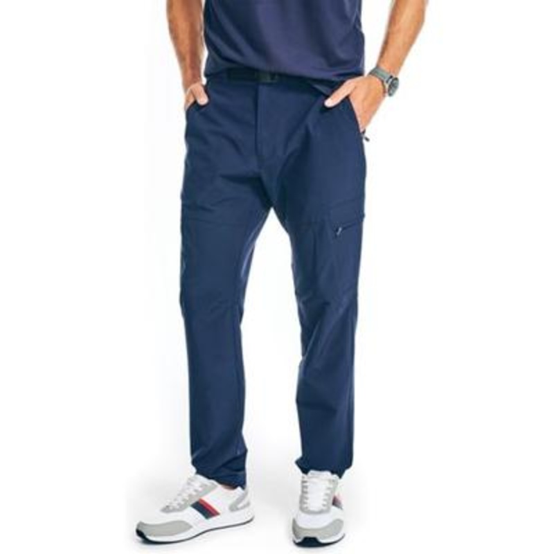 Nautica Navtech Slim Fit Utility Pant Brightblue 32X32