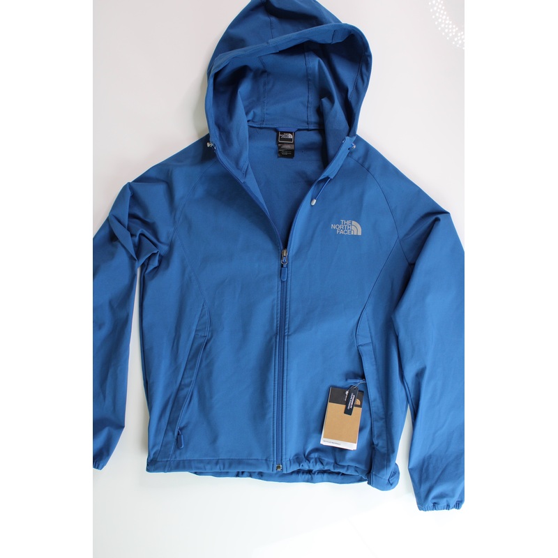 The North Face Mens Full Zip Jacket Medium Blue