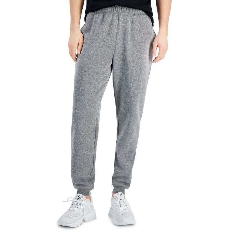 Id Ideology Men's Joggers Sweatpants Grey Size Small