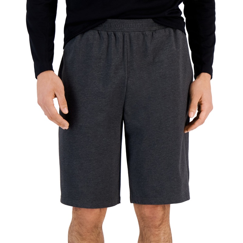 Id Ideology Men's Regular fit Charcoal Shorts  Size 44