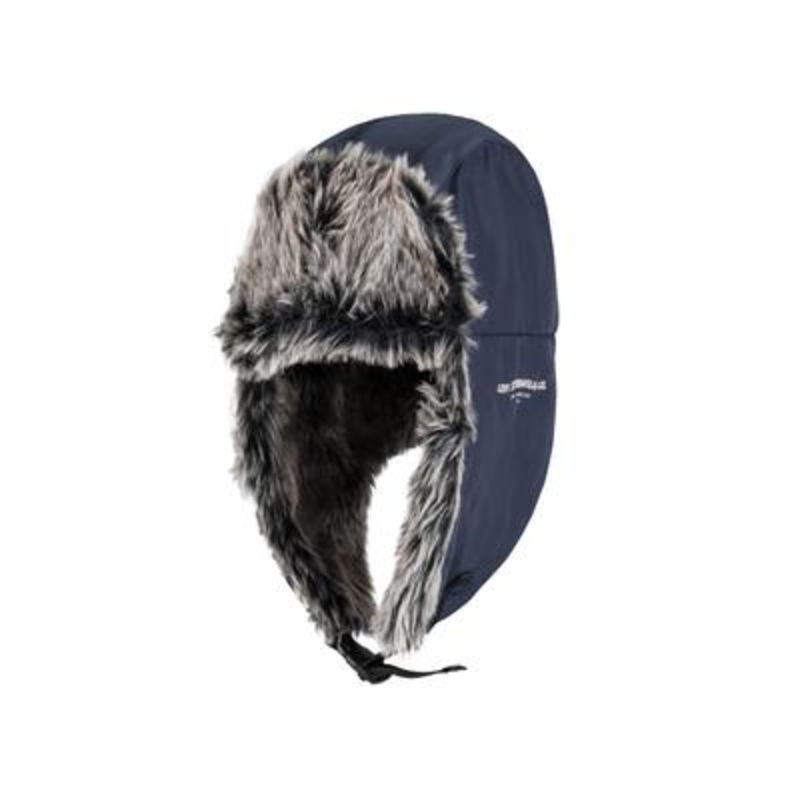Levi's Men's Water Resistant Nylon Trapper Hat Small / Medium Navy