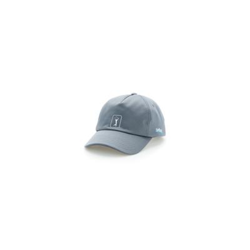 Pga Tour Men's Hat Airflux Mesh Cap Gray Reg Osfa