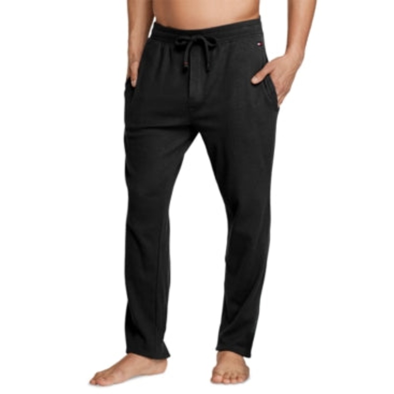 Tommy Hilfiger Men's Black Ermal Sleep Pants Size Large