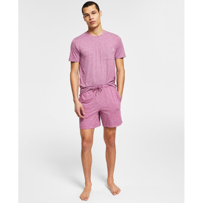 Alfani Men's Drawstring Performance Shorts  Purple Small