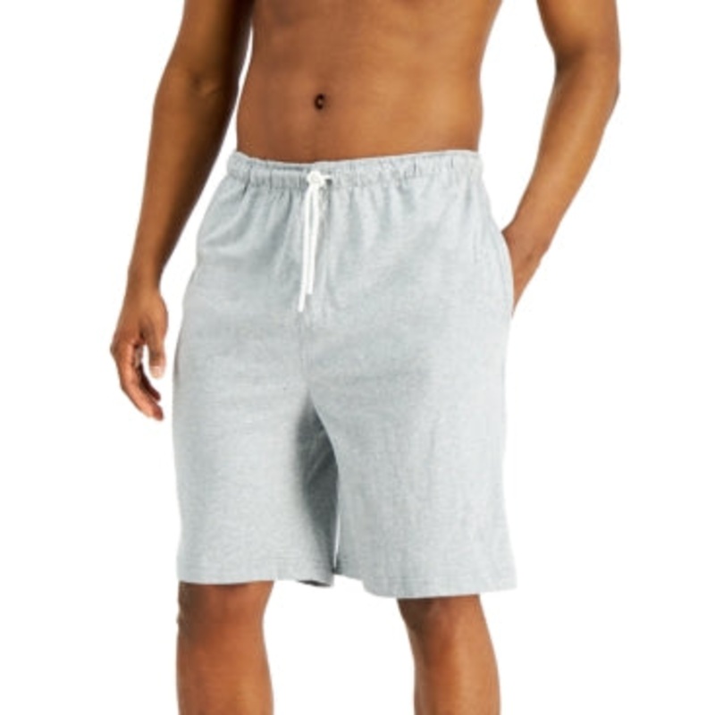 Club Room Men's Pajama Shorts  Gray Xl