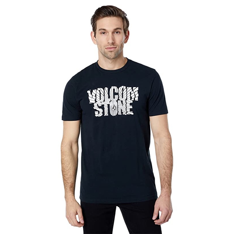 Volcom Shattered Tee  Black  Size M