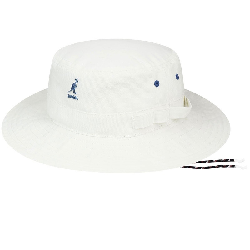 Kangol Utility Cords Jungle Hat Offwhite Xl