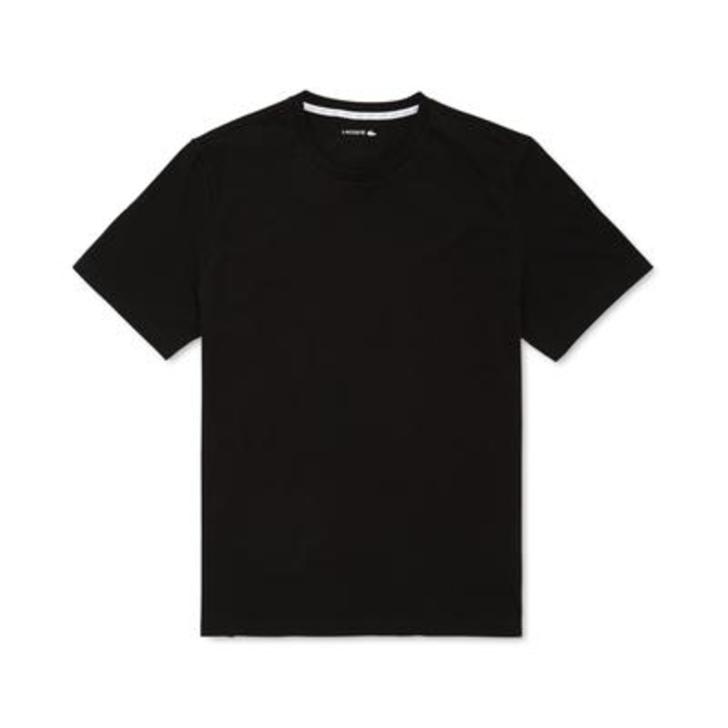 Lacoste Mens Pajama T shirt  Black  Small