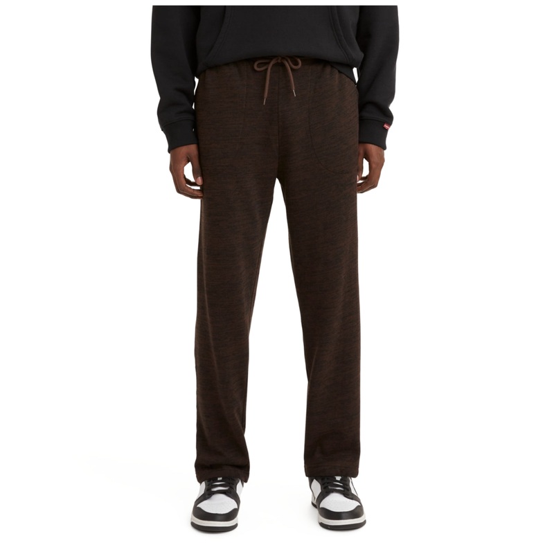 Levi's Mens Fleece Comfy Jogger Pants Brown XL