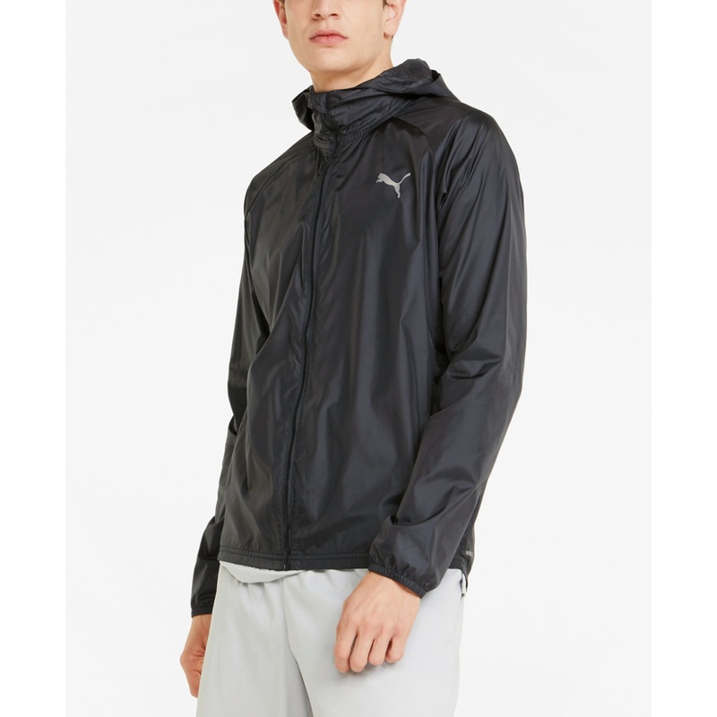 Puma Men's Running Jacket Large Black