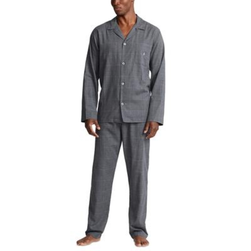 Ralph Lauren Men's Pajamas Flannel Sleepwear Set Xl
