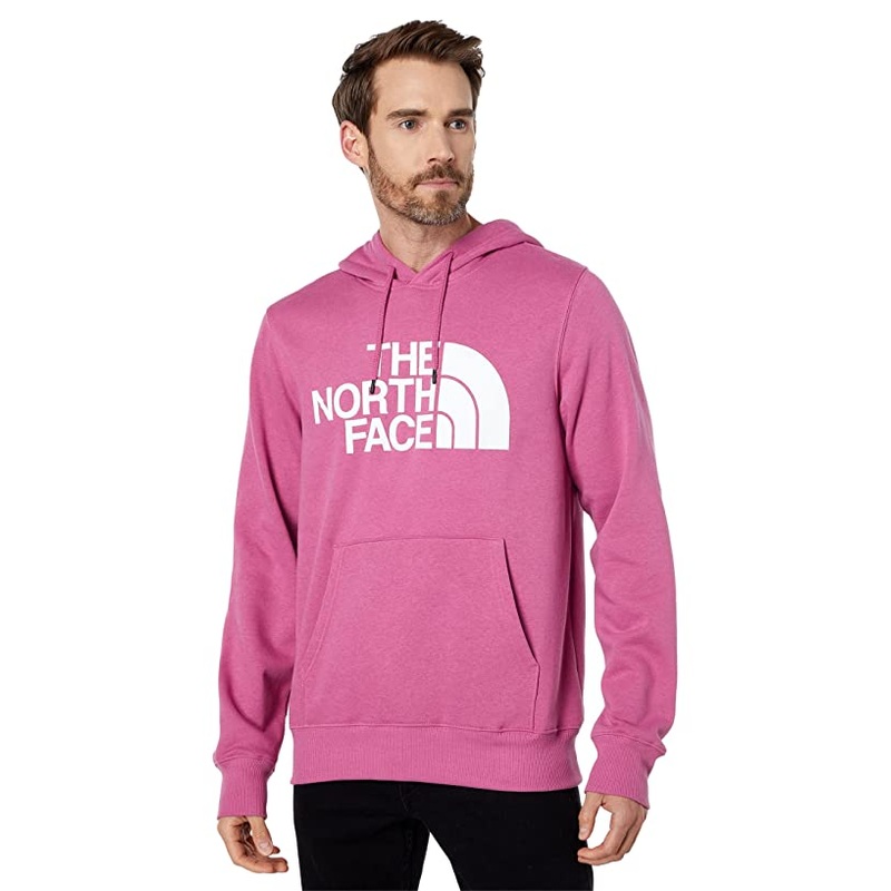 The North Face Half Dome Pullover Hoodie Dark Red Small