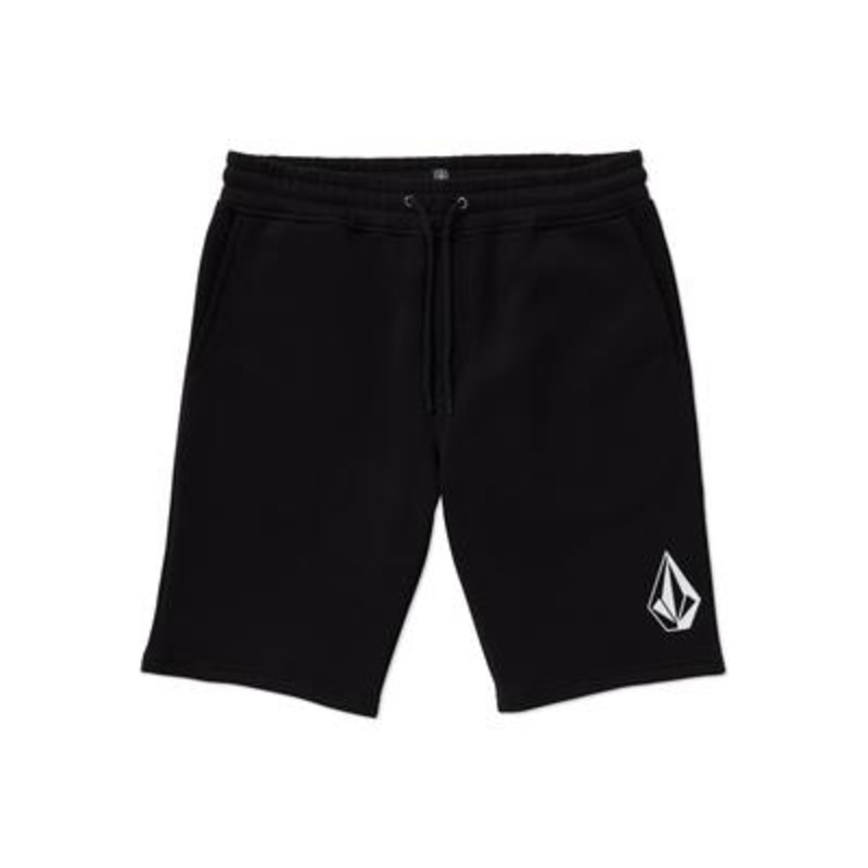Volcom Mens Soft Drawstring Casual Shorts Black XL