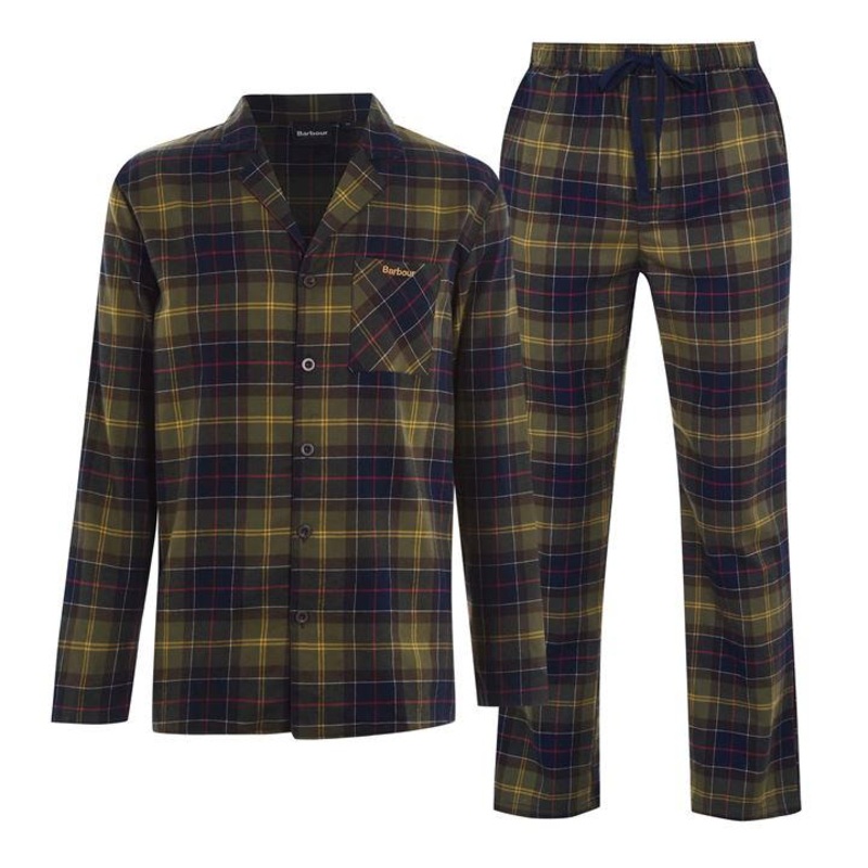 Barbour Laith Tartan Pajamas Set Size Medium