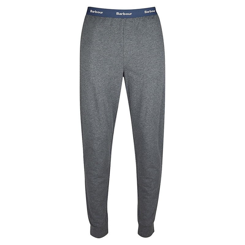 Barbour Men's Jake Lounge Joggers Charcoal Gray Large