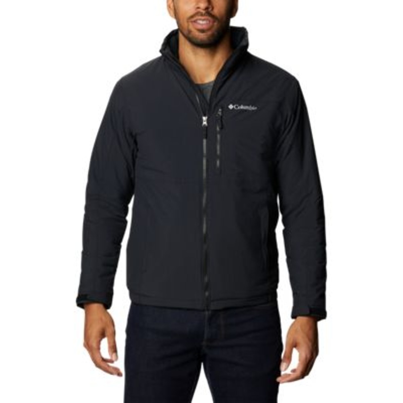Columbia Men's Northern Utilizer Jacket Black Small