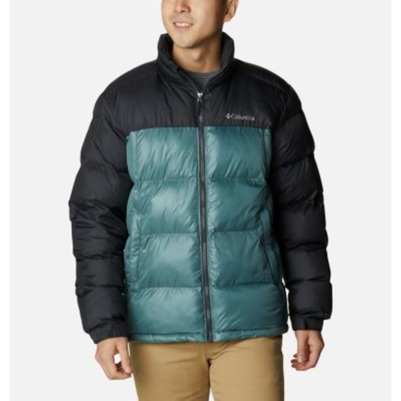 Columbia Men's Pike Lake Jacket  Metal Shiny Shark Green Medium