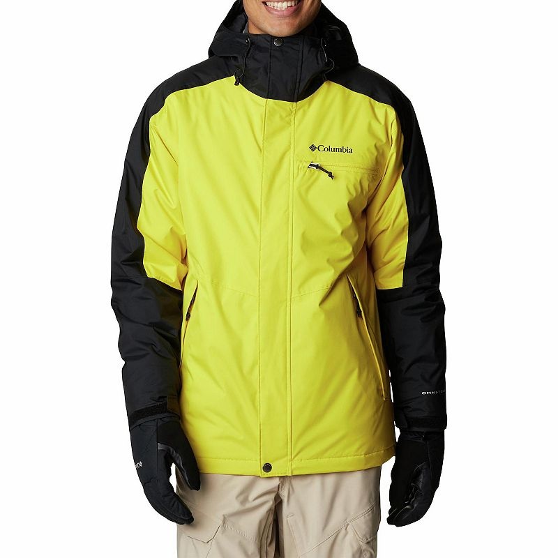 Columbia Men's Valley Point Waterproof Hooded Jacket Xl
