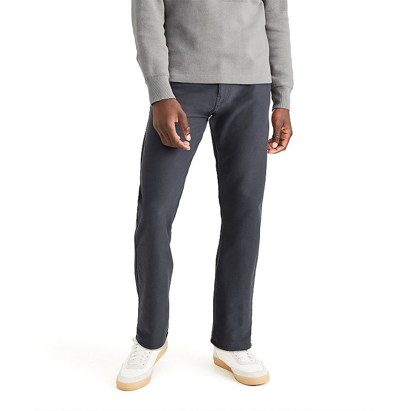 Dockers Men's Big & Tall Straight fit Jean Pembroke Navy 46 X 30