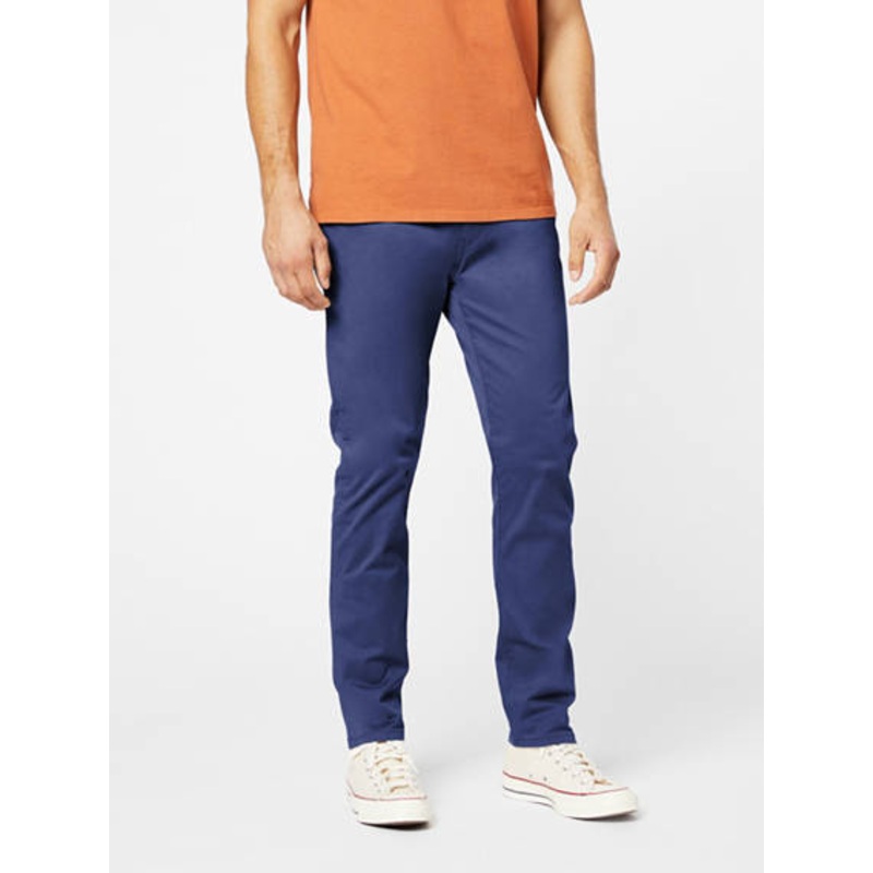 Dockers Men's Jean cut Slim Fit Pants Dark Blue 34 X 34