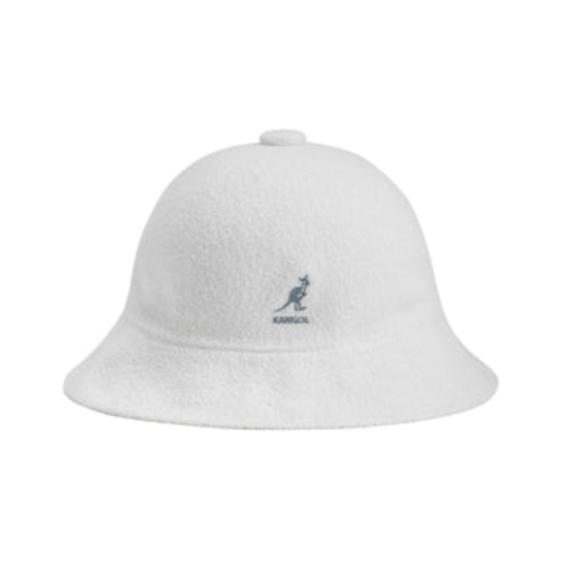 Kangol Men's Natural White Bermuda Hat Casual Small