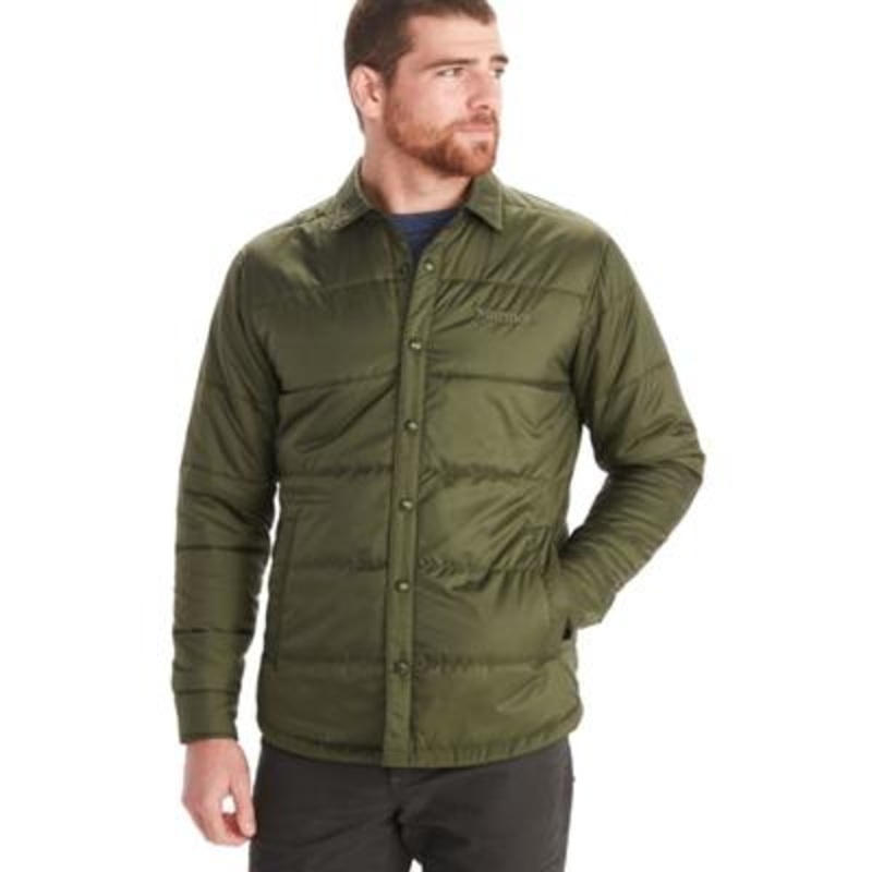 Marmot Mens Rye Jacket Nori Dark Green 2XL