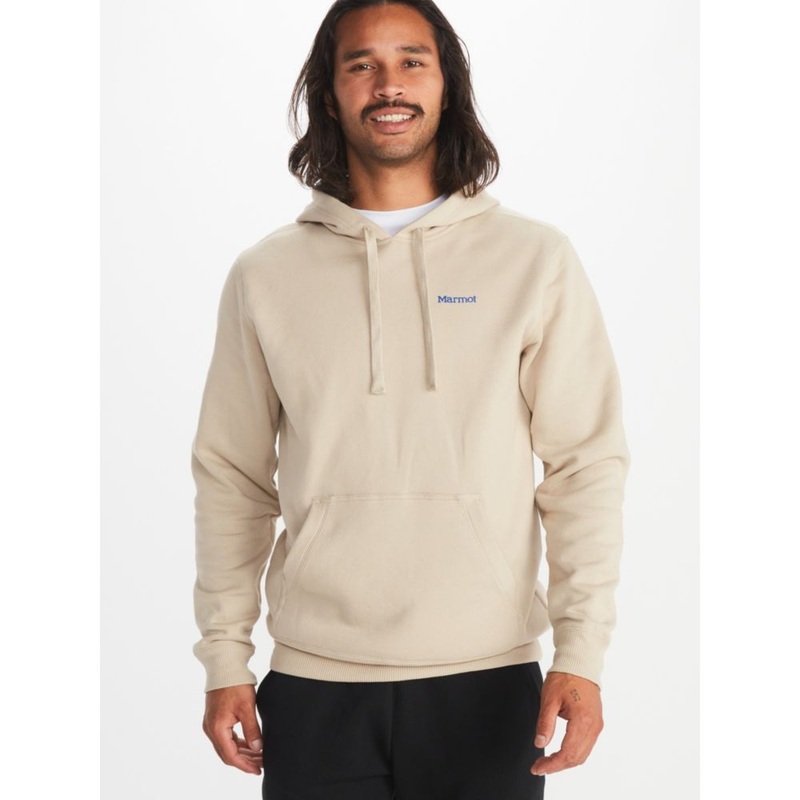 Marmot Mountain Hoodie Men's Brown Large