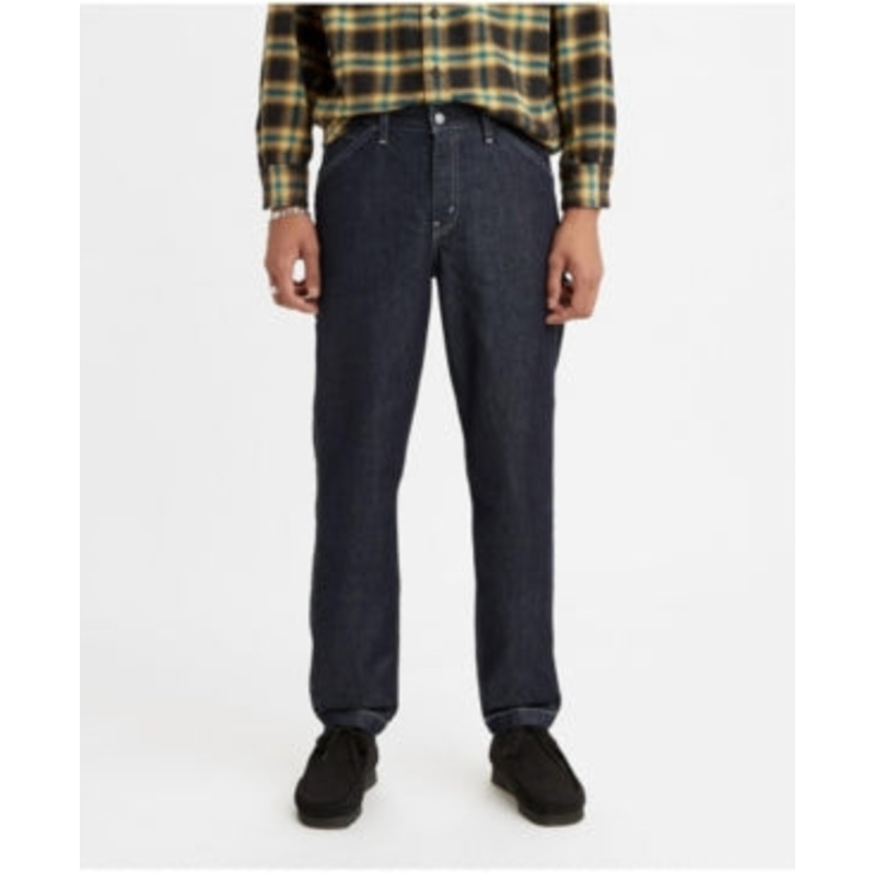 Men's Levi's Relaxedfit Tapered Carpenter Pants 40 X 32 Dark Blue