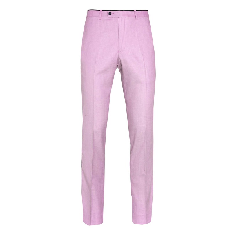 Paisley & Gray Men's Sloane Tuxedo Pants Orchid 34x32