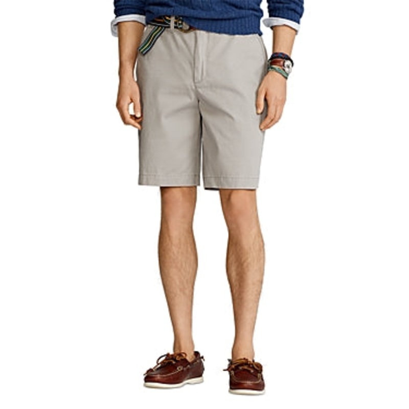 Polo Ralph Lauren Men's 10" Relaxed Fit Chino Shorts  Grey Fog  40 Reg