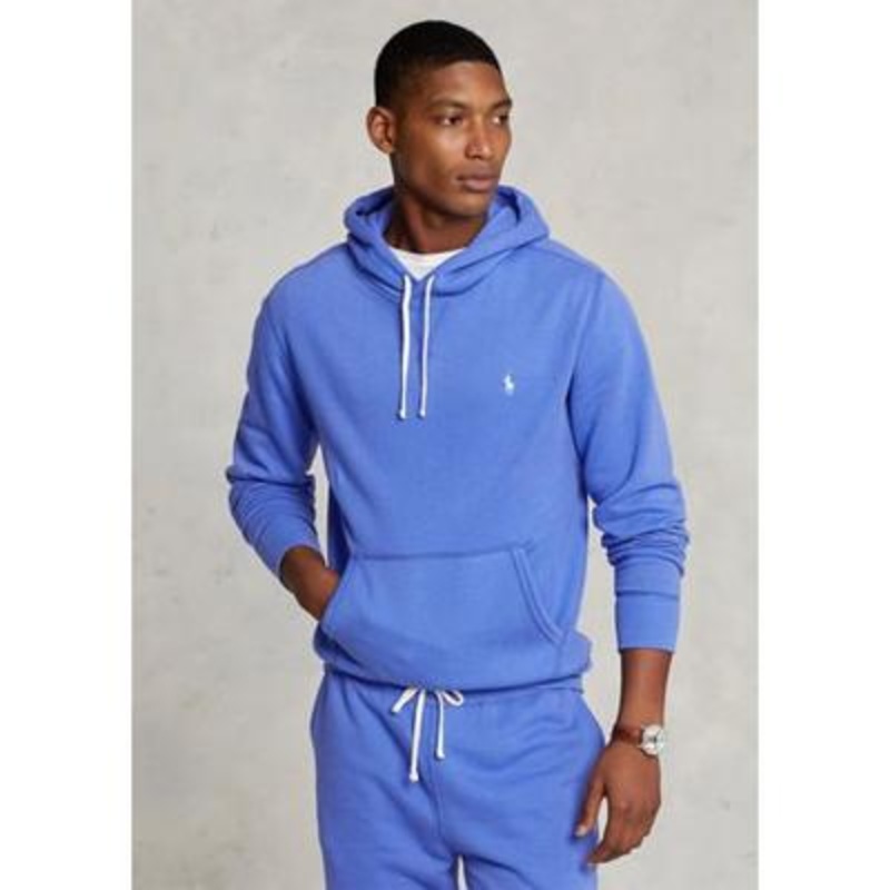 Polo Ralph Lauren Men's Fleece Hoodie Sweatshirt Blue Small