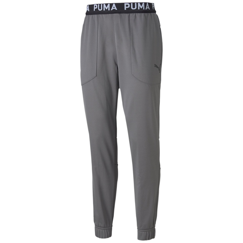 Puma Men's Pwrfleece Jogger Pants Gray Xl