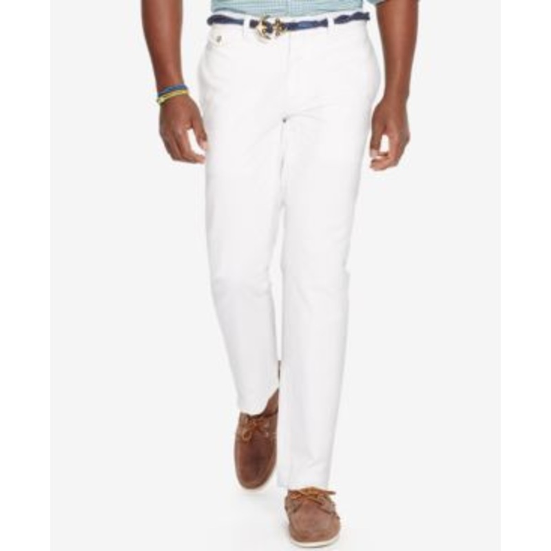 Ralph Lauren Polo Men's Slim fit Chino Pants 32 x 32 White Khakis