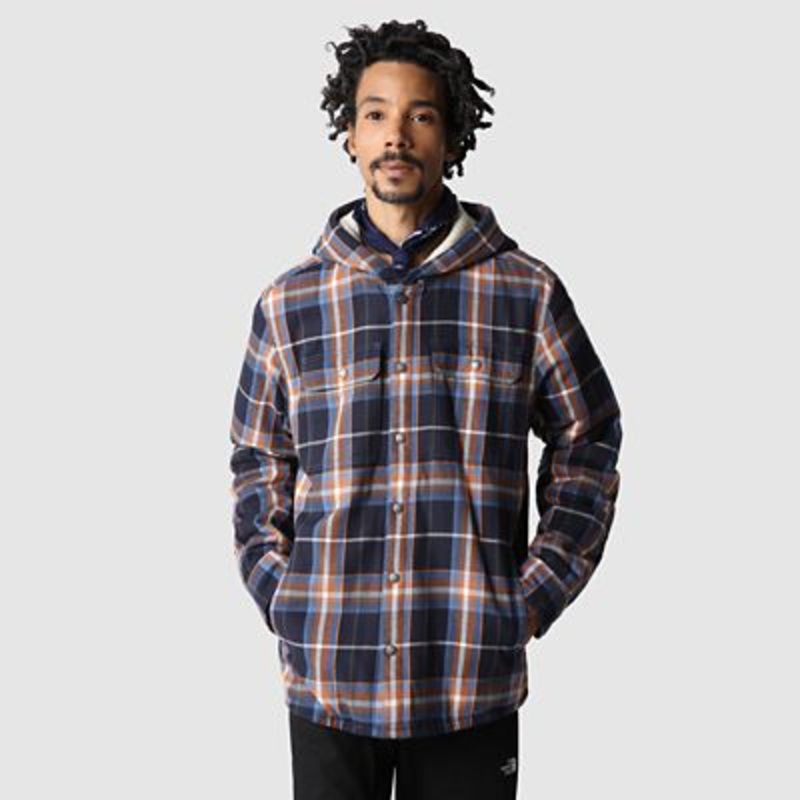 The North Face Campshire Hooded Jacket  Blue  Xl