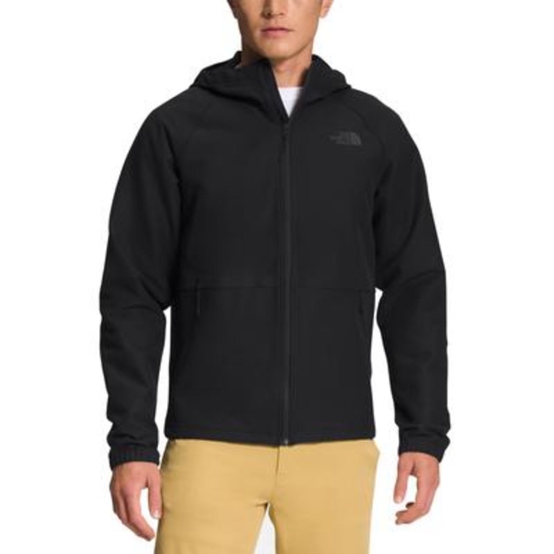 The North Face Men's Camden Soft Shell Hoodie  Tnf Black Heather Xl
