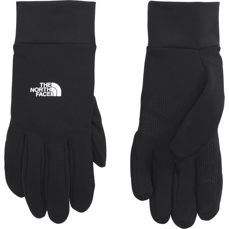 The North Face Men's Flashdry Logo Gloves Black Small