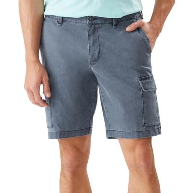 Tommy Bahama Men's Coastal Key 10" Cargo Shorts Dark Blue 36 Reg