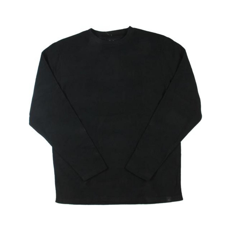 Alberto Mens Base Layer Thermal Shirt Heat Holders 2XL Black