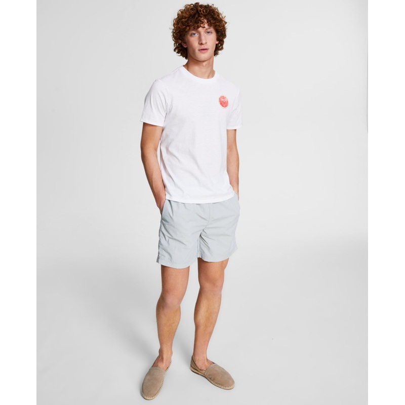 And Now This Mens Grapefruit Graphic T shirt  Blue XL