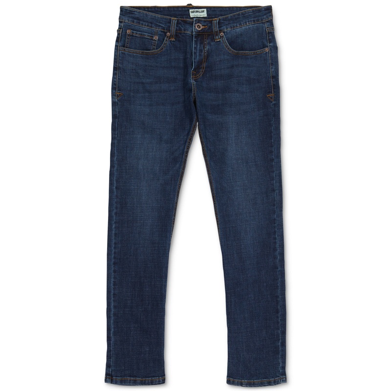 Catepillar Men's Coolmax Straight Denim Blue 28X32