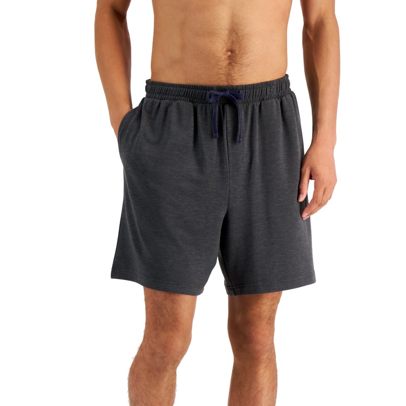Club Room Mens Grey Pajama Shorts XL
