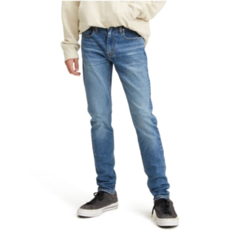 Levi's Flex Men's Skinny Taper Jeans Tuscany Town Blue 34 X 32