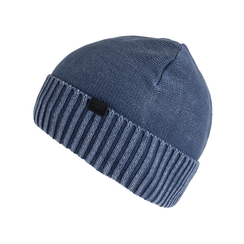 Levi's Men's Acid Wash Cuffed Beanie Hat Navy OSFA