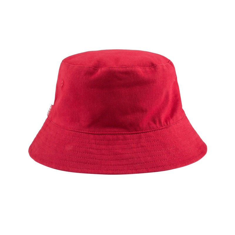 Levi's Men's Reversible Twoinone Bucket Hat  Red
